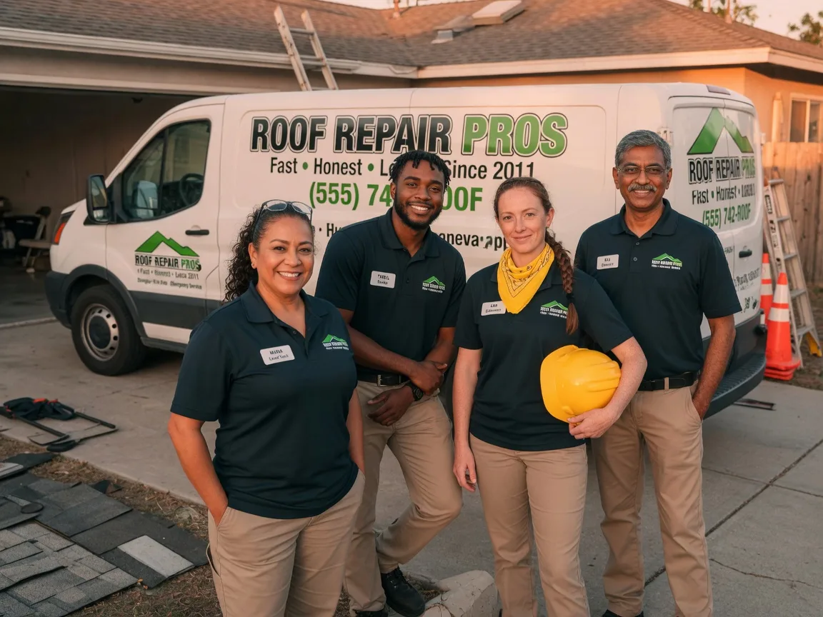 Roof Repair company in Puyallup, WA